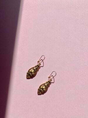 "Jardin Secret" Vintage Earrings