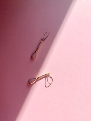 "Loulou" Vintage Earrings