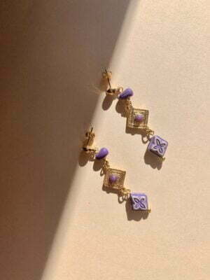 "Margot" Vintage Earrings