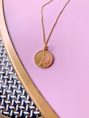 Vintage "Tour Eiffel" Necklace