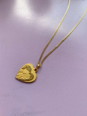 Vintage "Les Fiancés" Necklace