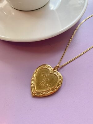 Vintage "Io e Te" Necklace