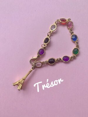 Confetty Trésor- Vintage "Paris" Bracelet