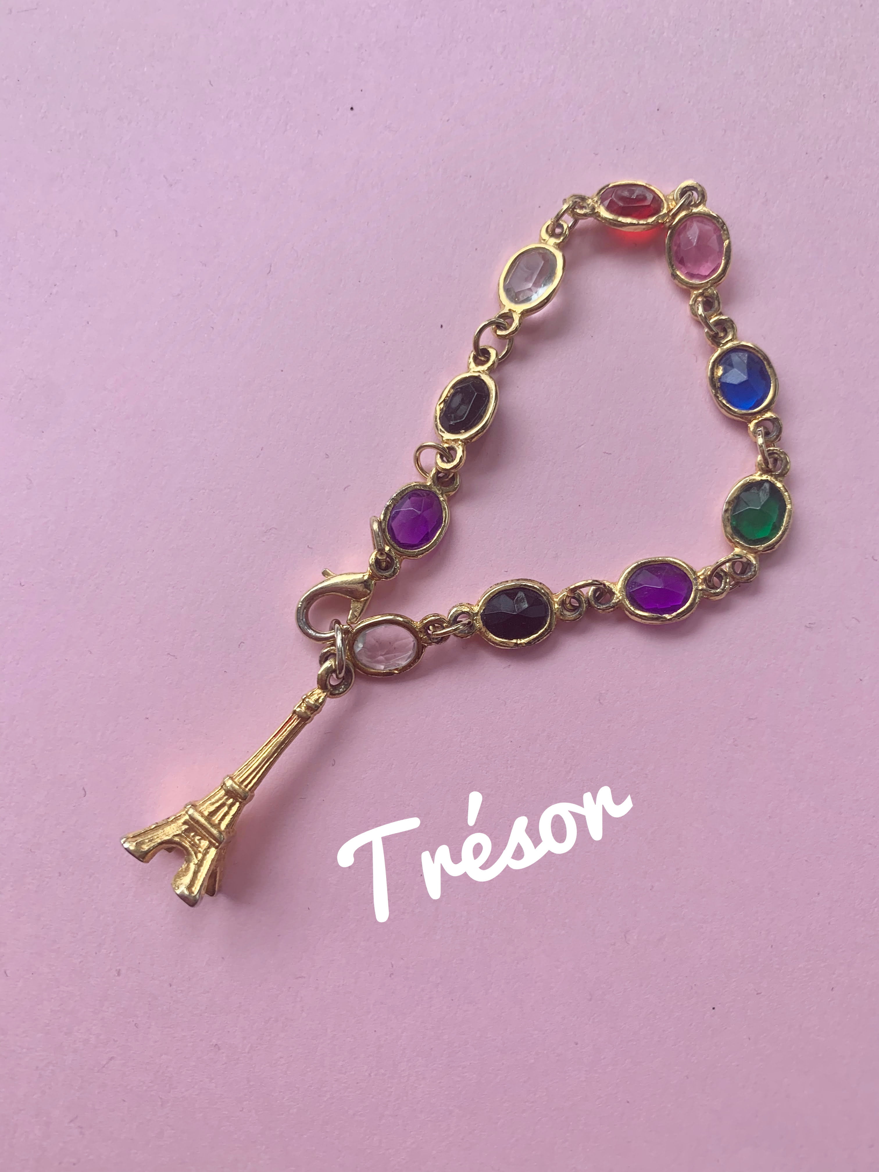 Confetty Trésor- Vintage "Paris" Bracelet