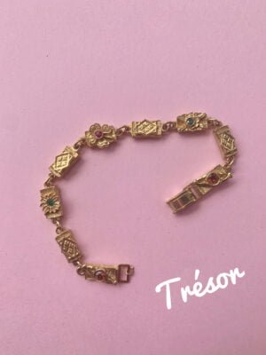 Confetty Trésor- Vintage "Jardin" Bracelet