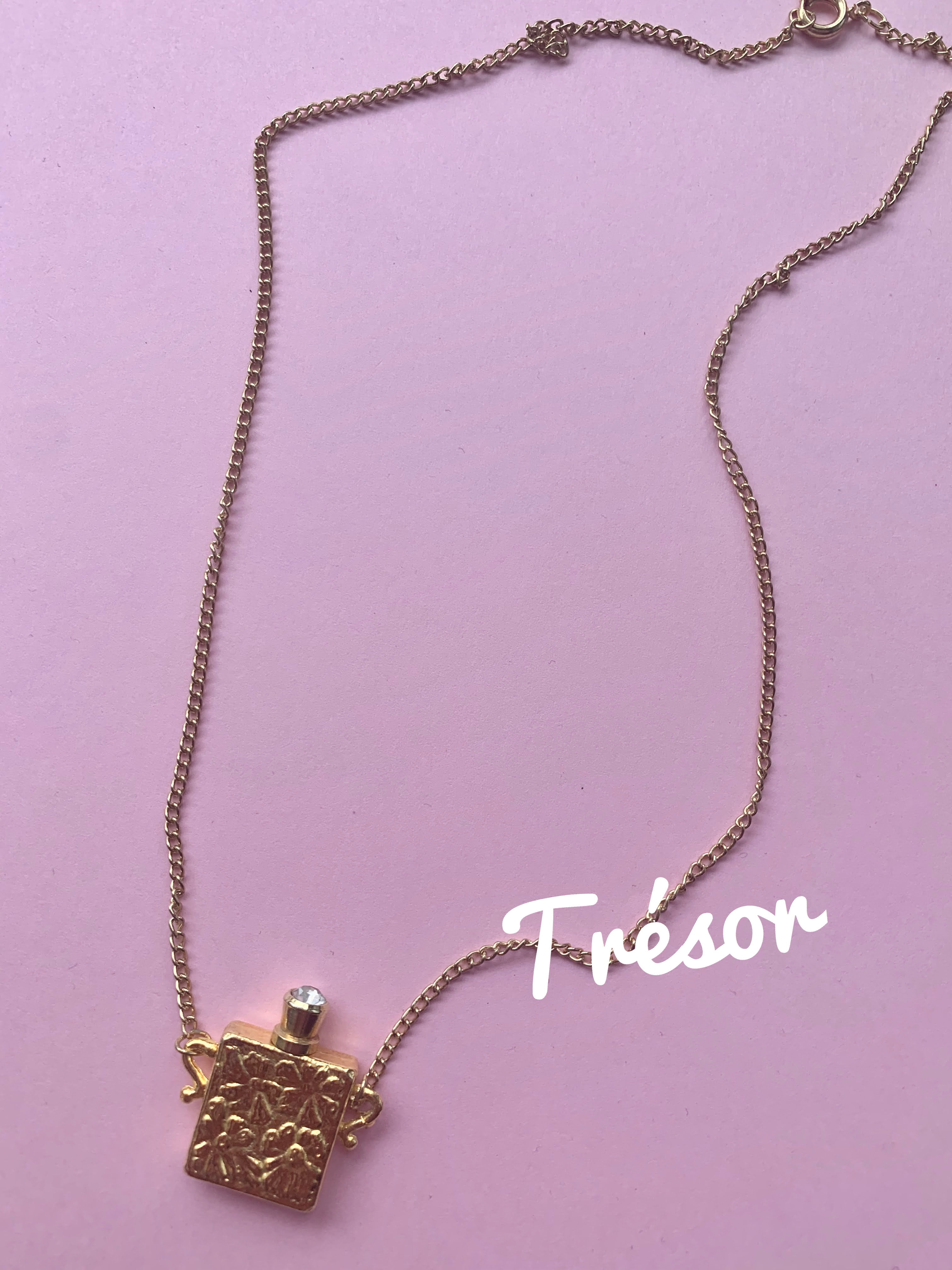 Confetty Trésor- Vintage "Fragrance" Necklace