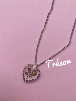 Confetty Trésor- Vintage "Les Roses" Necklace