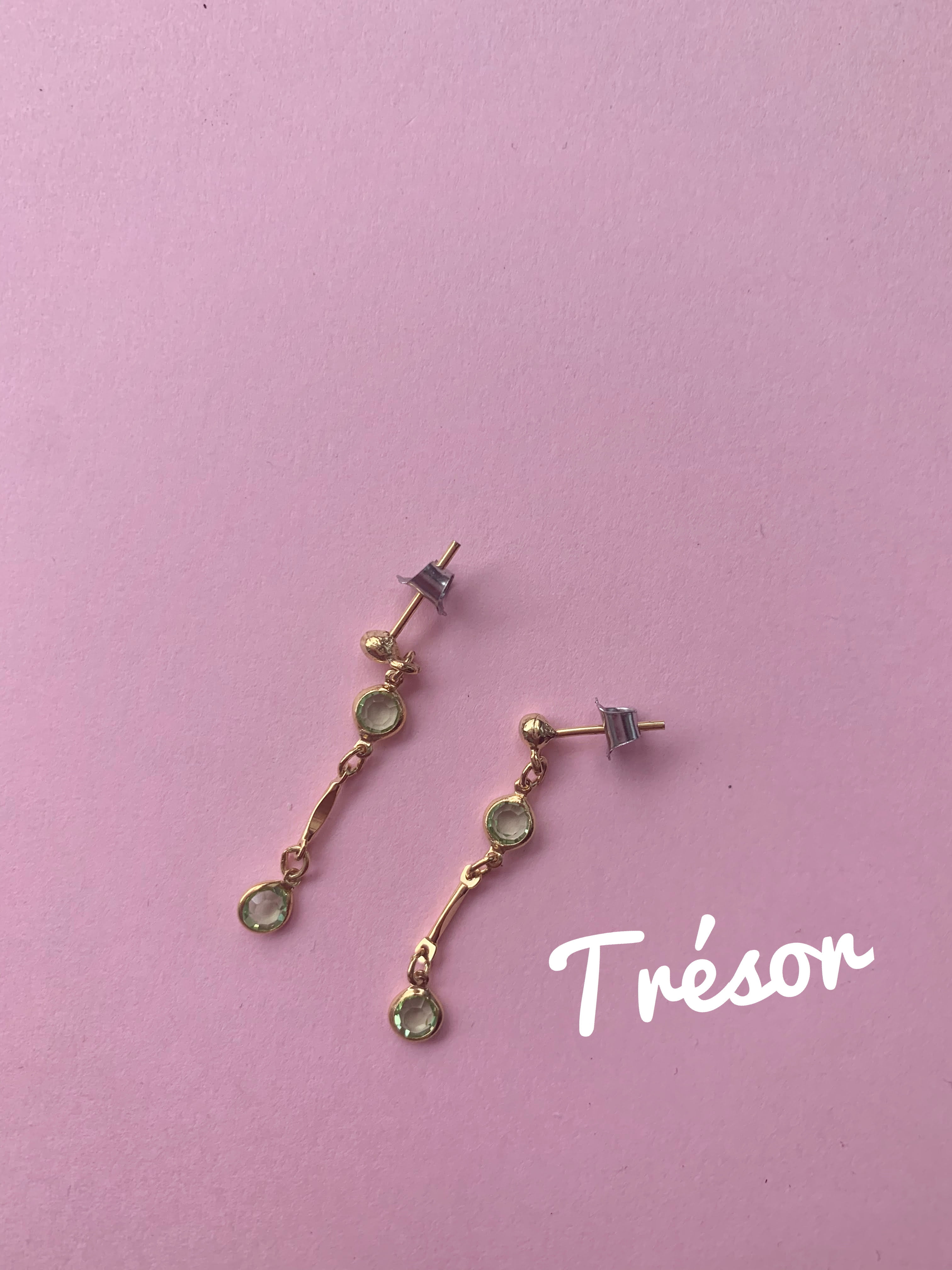 Confetty Trésor- Vintage "Secret" Earrings