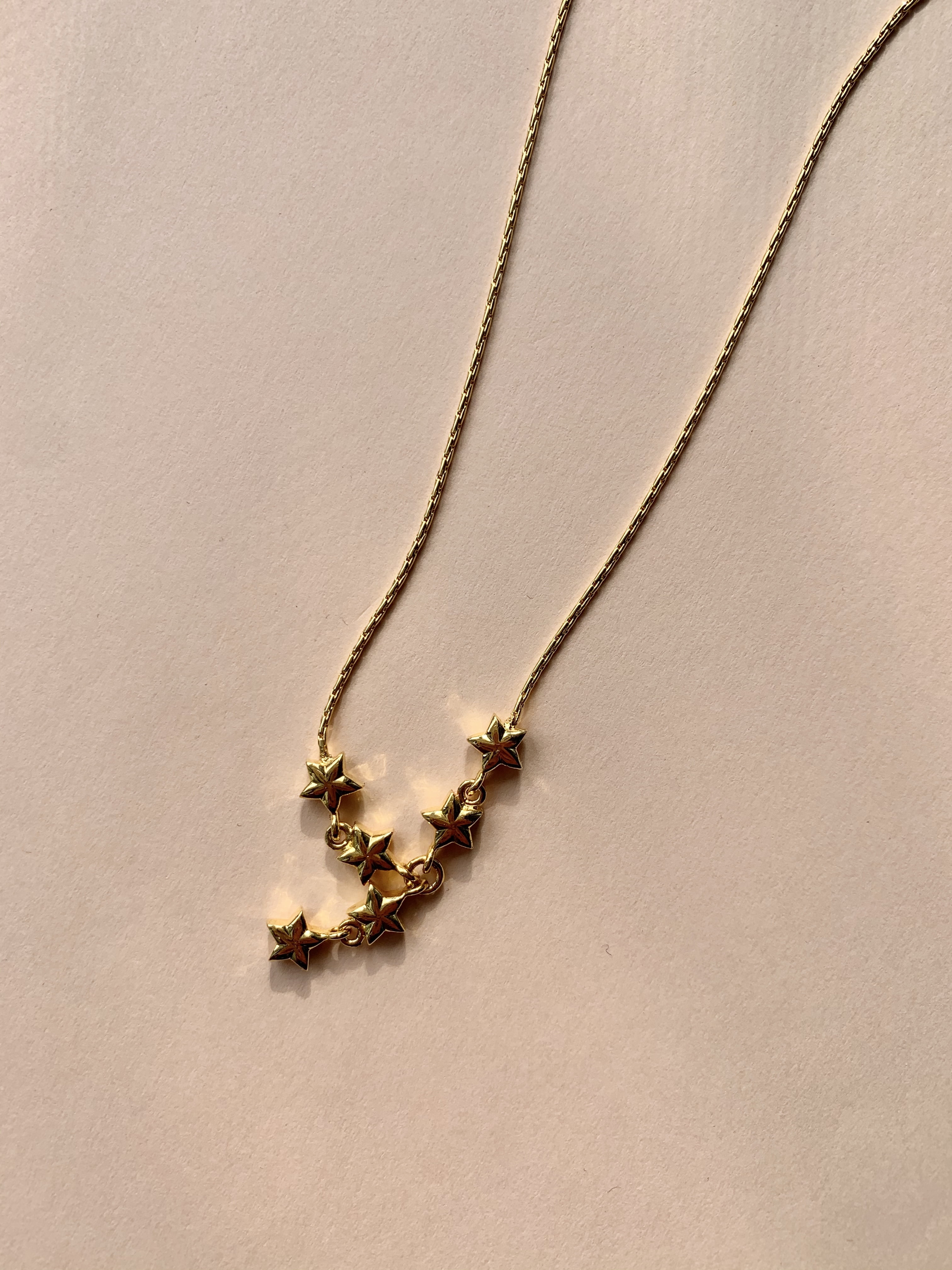 Vintage "Les Etoiles" Necklace
