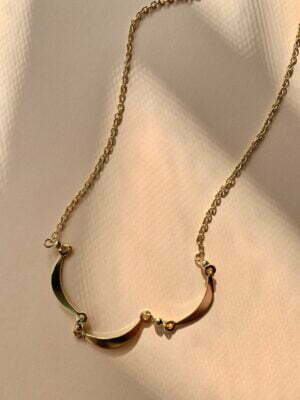 Vintage "Les Lunes" Necklace