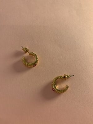 "Bisou" Vintage Earrings