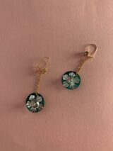 Vintage "Joyeux Noël" Earrings