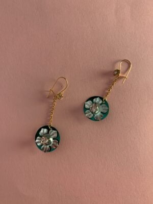 Vintage "Joyeux Noël" Earrings