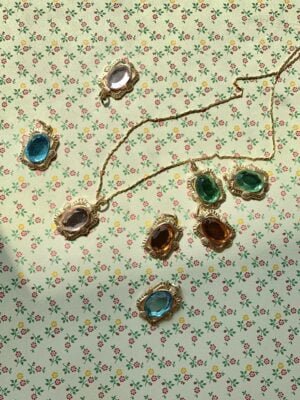 "Mademoiselle" Vintage Necklace
