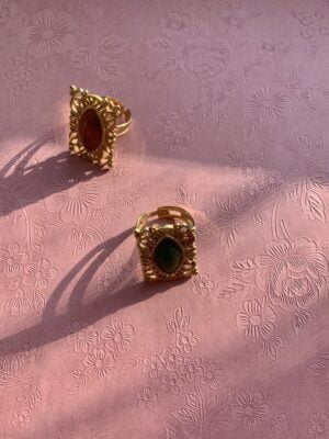 "Vanité" Vintage Ring