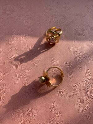 Vintage Rings Set