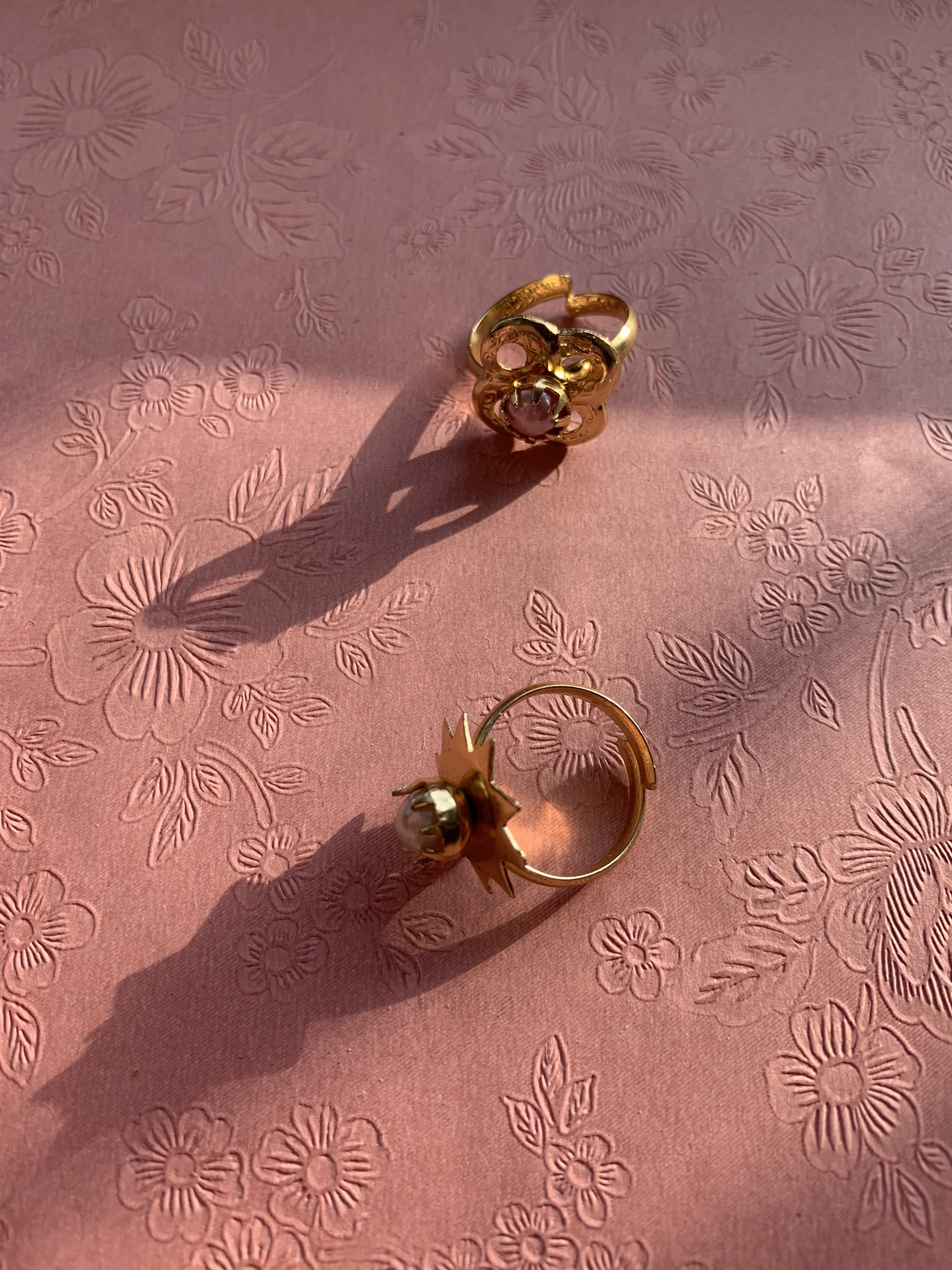 Vintage Rings Set