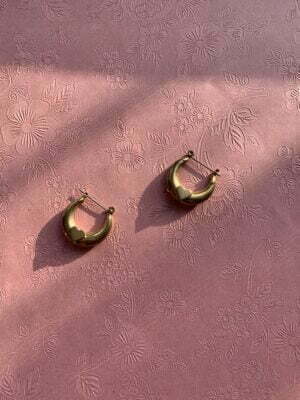 "Cupido" Vintage Earrings