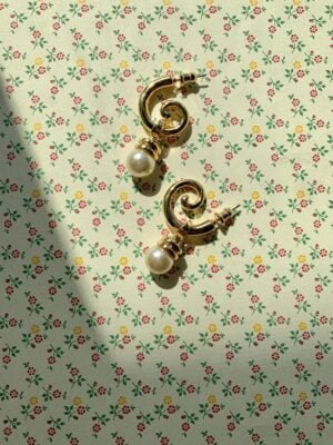 "Paloma" Vintage Earrings