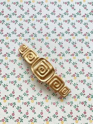 "Hellas" Vintage Hair Clip