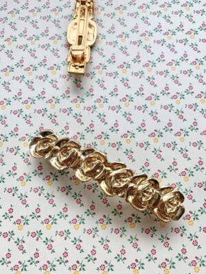 "Rosiers" Vintage Hair Clip