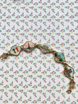 Confetty Trésor -Vintage "Paris Je T'aime" Bracelet