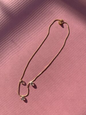 "Trilogie" Vintage Necklace