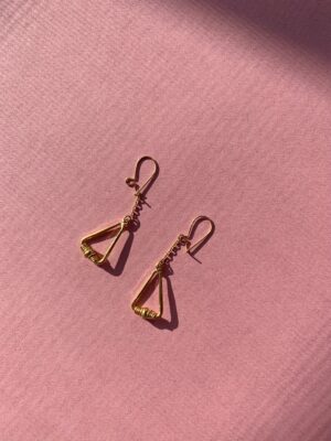 "Clochette" Vintage Earrings