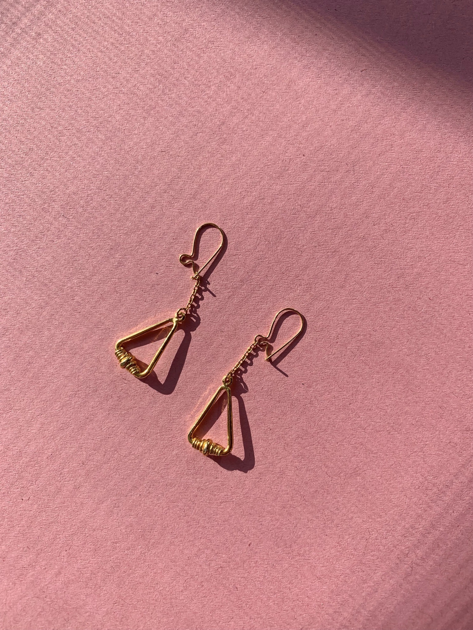 "Clochette" Vintage Earrings