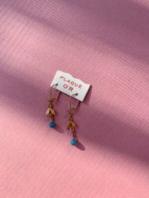 "Bourgeon" Vintage Earrings