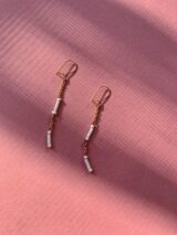 "Mikado" Vintage Earrings