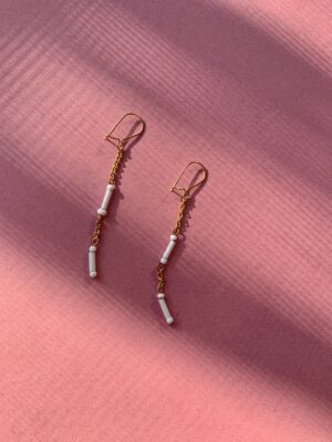 "Mikado" Vintage Earrings