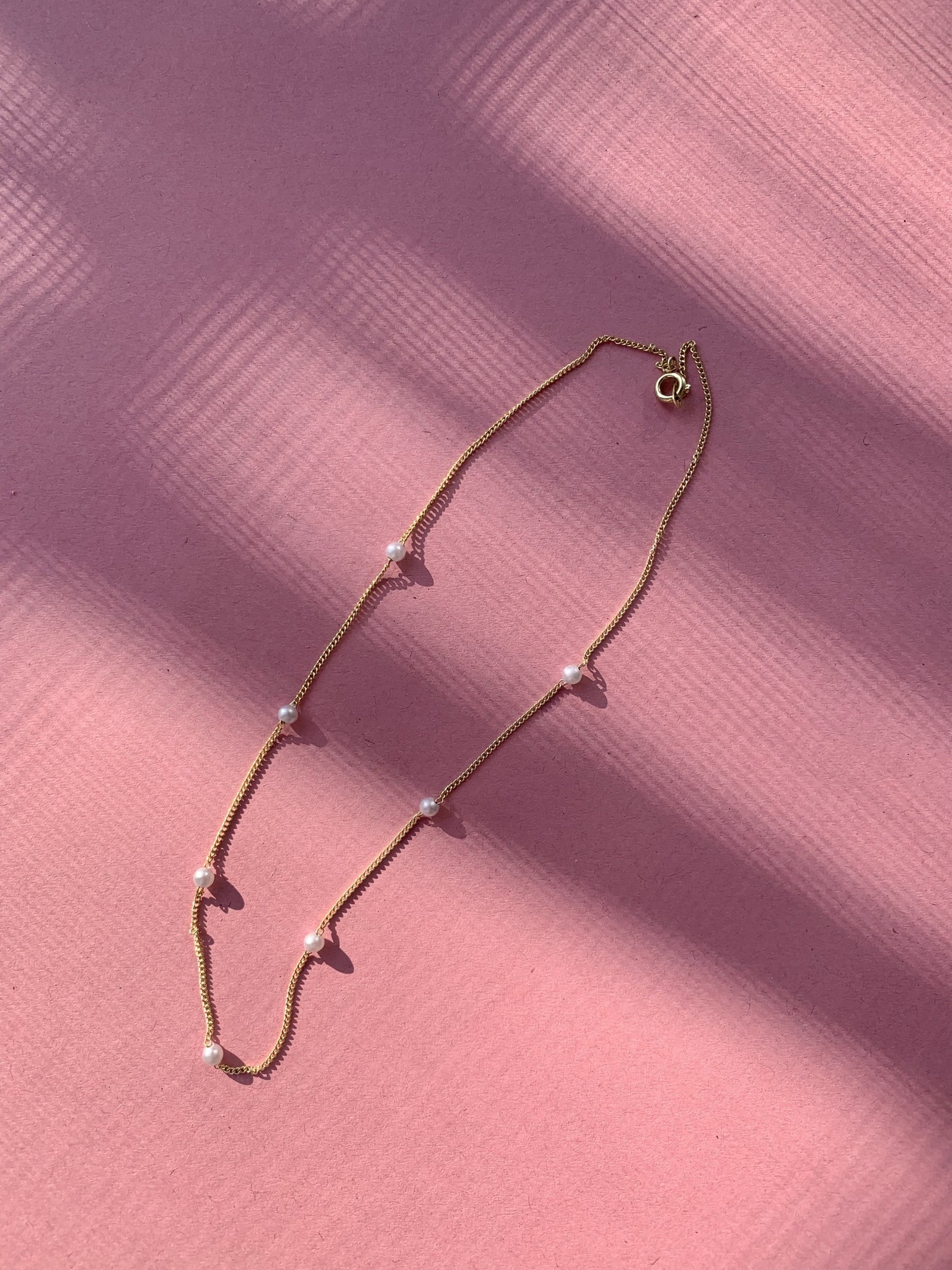 "Perline" Vintage Necklace