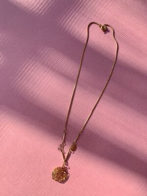 "Filigrane" Vintage Necklace