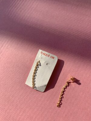 "Catenella" Vintage Earrings