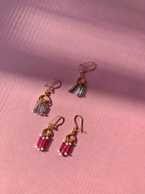 "Bisette" Vintage Earrings