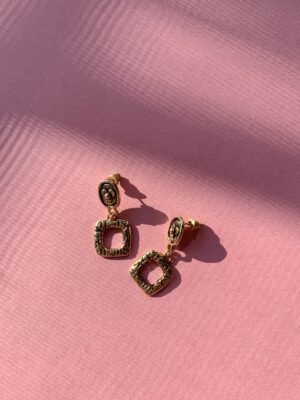 "Rivoli" Vintage Earrings