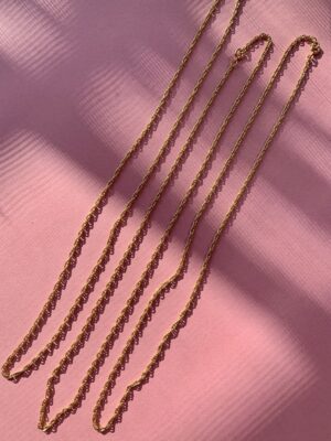 Vintage "Catenina" Necklace