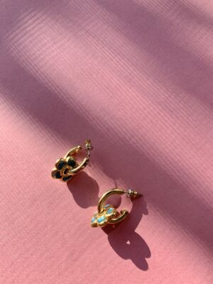 "Fiorellino" Vintage Earrings