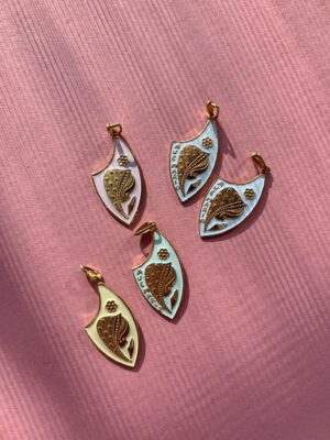 "Madonnina" Vintage Pendant