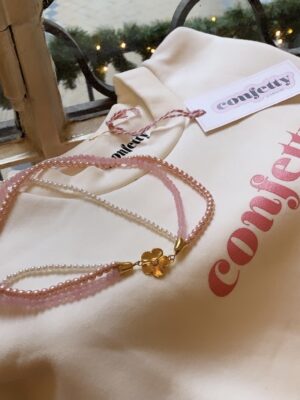 Confetty Trésor -Vintage "En Fleur" Necklace