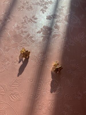 "Primavera" Vintage Earrings