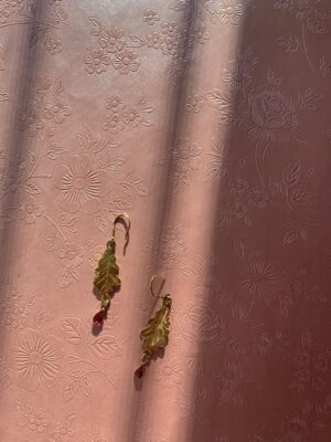 "Gemmes" Vintage Earrings