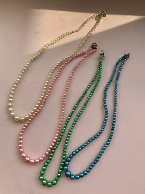 "Le Perline" Vintage  Necklace