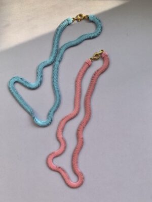 Vintage Snake Necklace