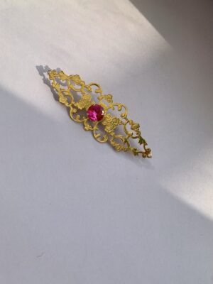 "Princesse" Vintage Brooch