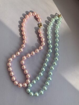 "Tour de Perles" Vintage  Necklace