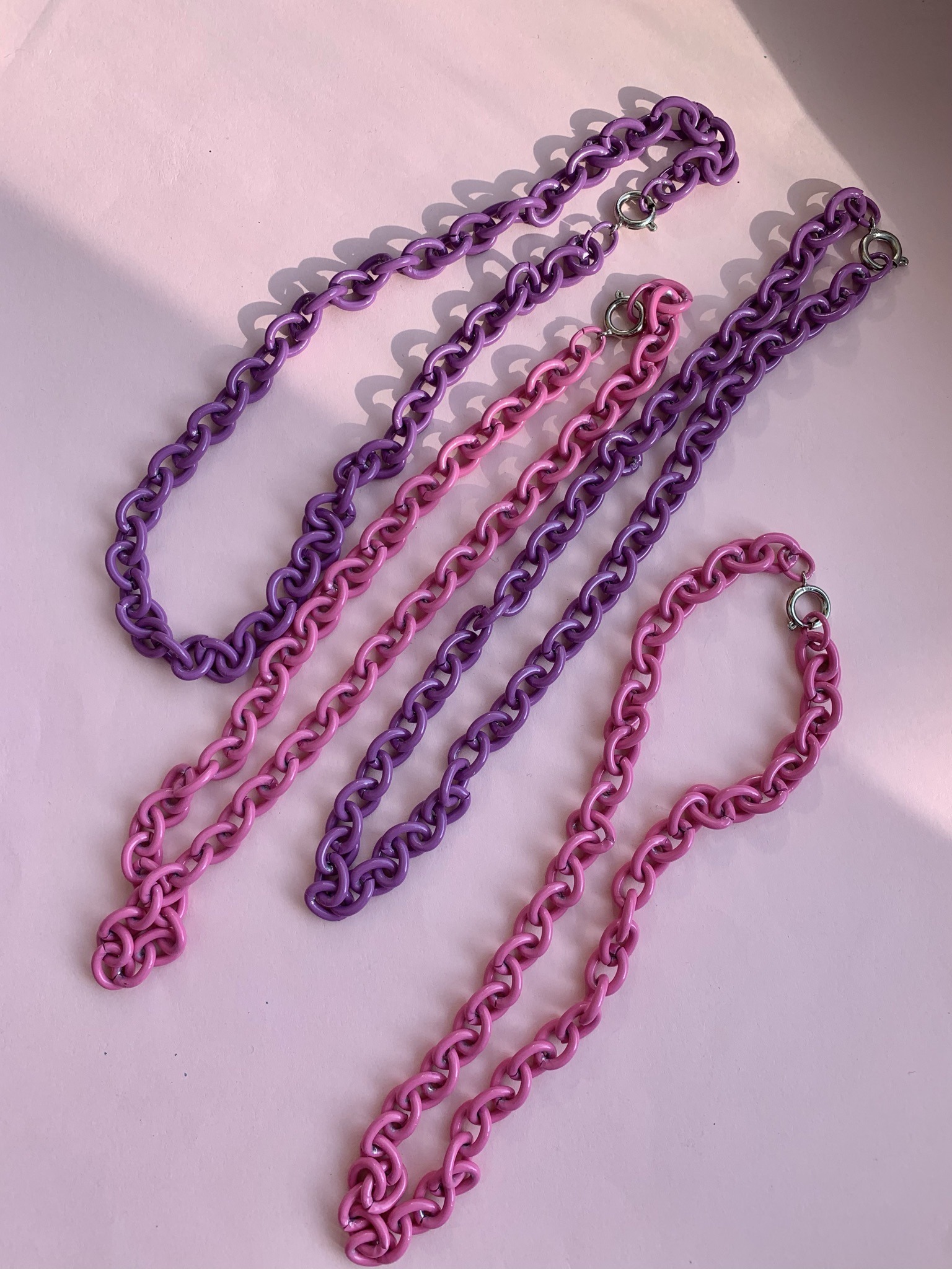 "Pretty" Chain Vintage Necklace