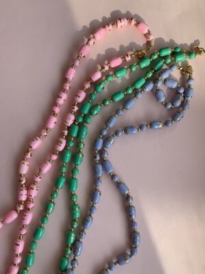 "Bonbon" Vintage Long Necklace