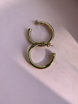 "Voilà" Vintage Hoops Earrings